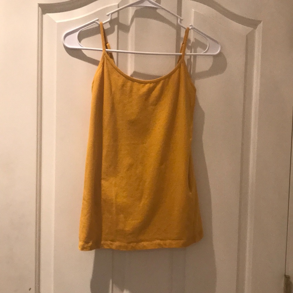 Mustard cami